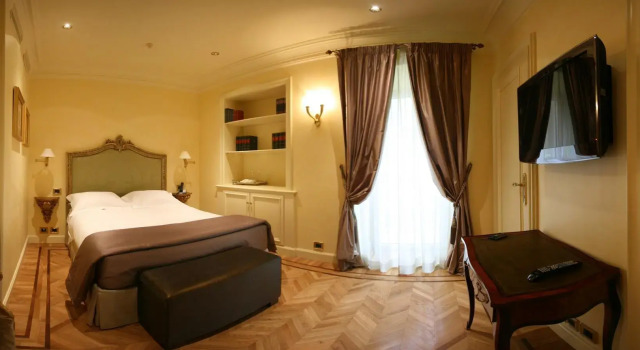 Двухместный номер Prestige Hotel Villa Duse