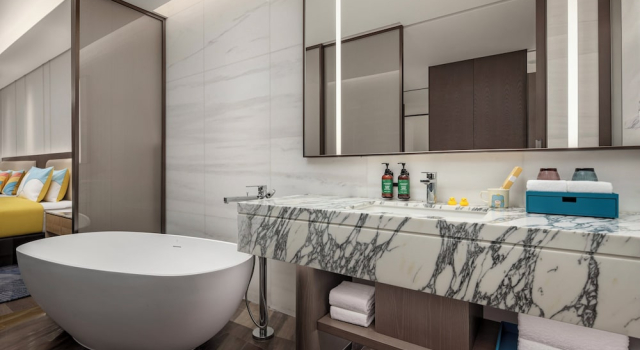 Семейный номер Standard Crowne Plaza Linyi Olympic Sports Centre by IHG