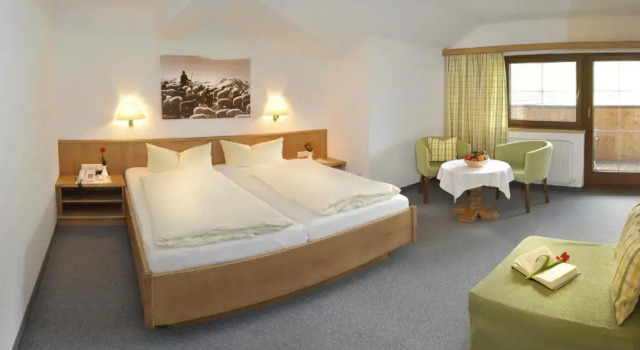Двухместный номер Standard Natur Resort RISSBACHER