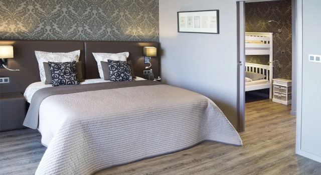 Семейный люкс с видом на сад Charmehotel Kruishof