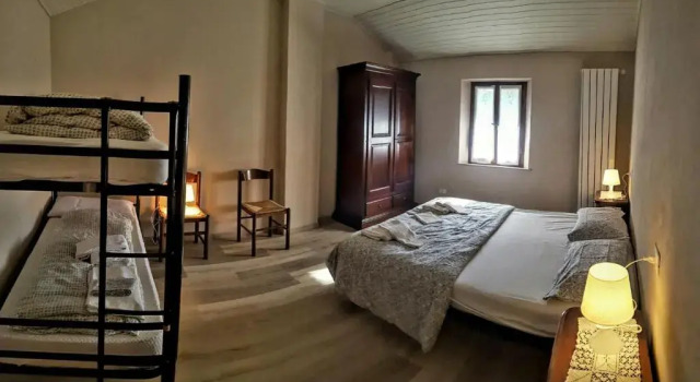 Апартаменты с видом на горы Il Borgo Dei Celti