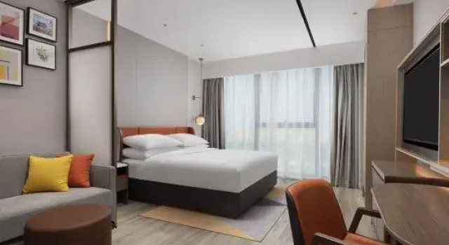 Люкс Home2 Suites by Hilton Liaocheng Linqing