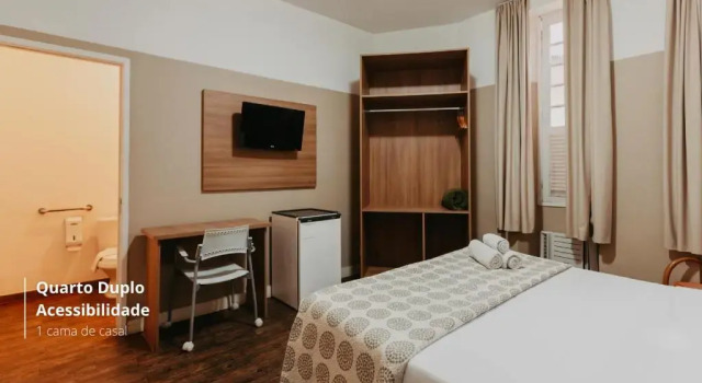Двухместный номер Standard Grão Pará Petrópolis