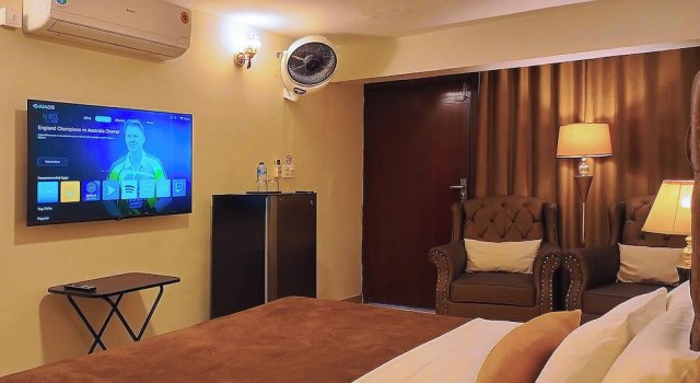 Двухместный номер Deluxe Grand Peace House II