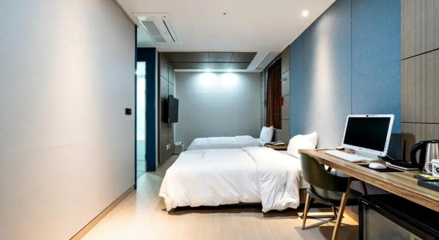 Двухместный номер Deluxe Siheung Seoul Tourist Hotel
