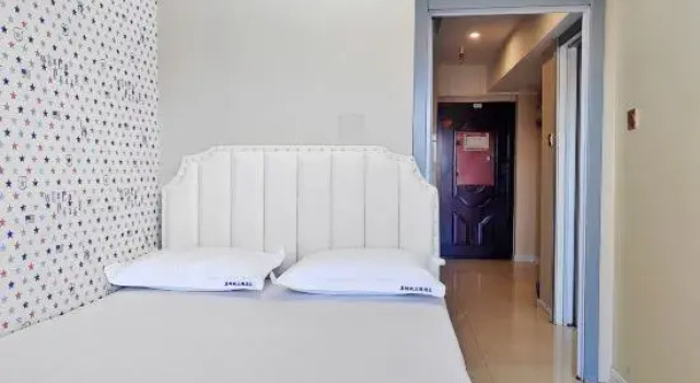 Семейный люкс с 2 комнатами Qiqihar Blue Dragonfly Daily Rent Meisu Apartment