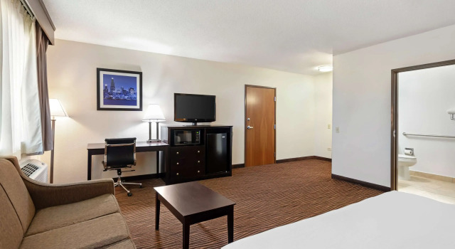 Двухместный номер Disability Access Best Western Des Plaines OHare