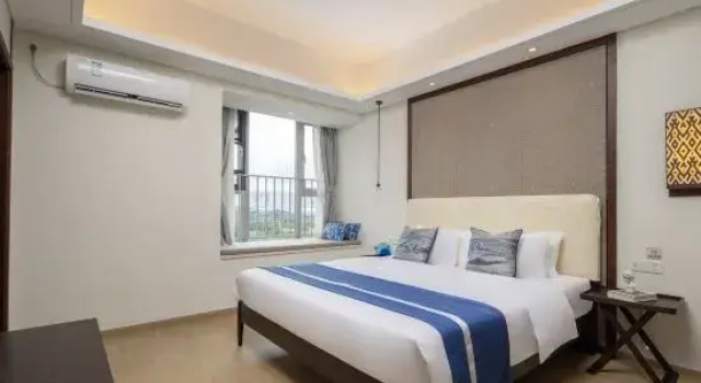 Люкс Дуплекс с 3 комнатами Sanya Haitang Bay No.1 Family Holiday Apartment