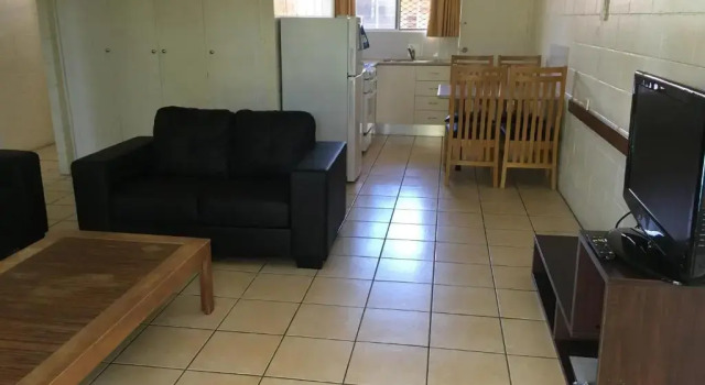 Апартаменты с 2 комнатами Oasis Inn Apartments