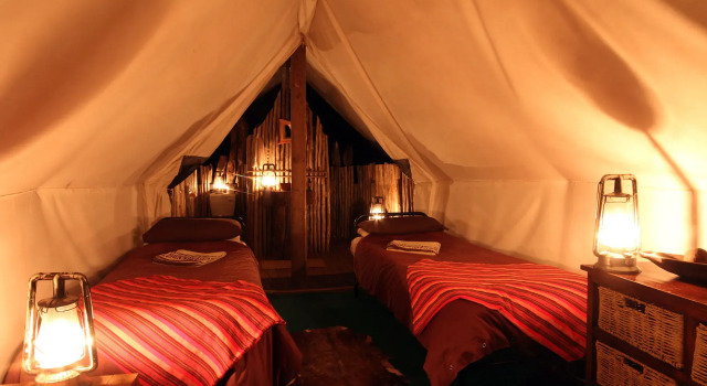 Quatermain's 1920's Safari Camp - Amakhala Game Reserve, Buchen Sie Ferienhaus Sidbury Ostkap