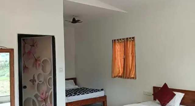 Четырёхместный семейный номер Standard Green Heaven River Side Resort and Villa