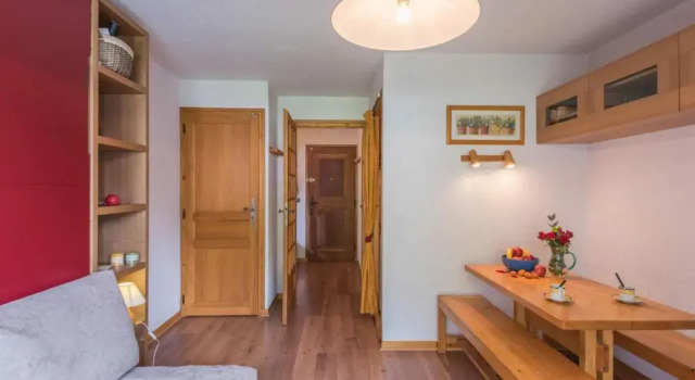 Appartement Chamonix-Mont-Blanc, 1 pièce, 4 personnes - FR-1-517-32