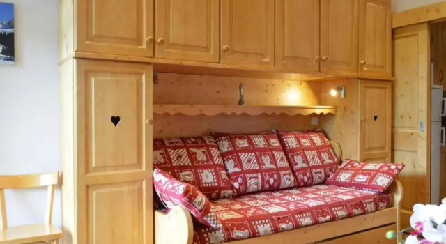 Appartement Le Grand-Bornand, 1 pièce, 5 personnes - FR-1-241-3, Prenota Appartamento Hotel a Alvernia con parcheggio, Parcheggio