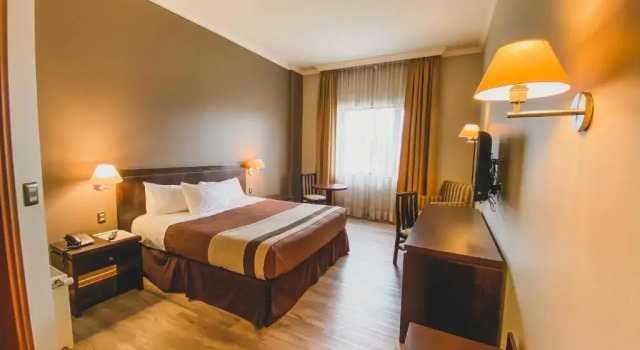 Двухместный номер Standard Hotel Diego de Almagro Coyhaique