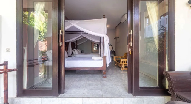 Двухместный номер Deluxe с видом на сад Rising Star Dive Resort