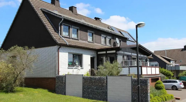 Апартаменты Ferienwohnung Hartmann Medebach