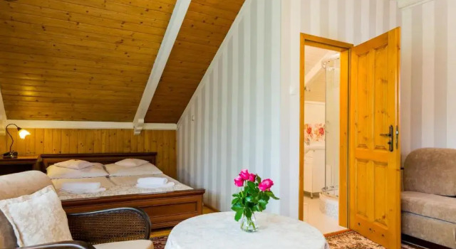 Апартаменты Villa Cynamon Jacuzzi & Sauna
