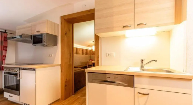 Апартаменты с 2 комнатами с балконом Appartements Schrambacherhof