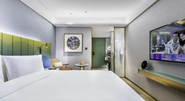 Manxin Hotel Beijing Tiananmen Wangfujing, Забронировать Отель Дунчэн Пекин, рядом с Meridian Gate