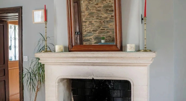 Номер Comfort Le Manoir de la Vieille Douve