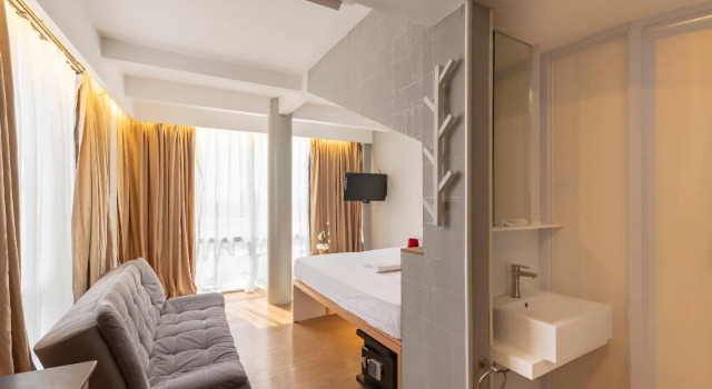 Люкс Selah Pods Hotel Manila