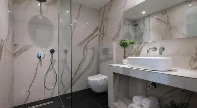 Двухместный номер Standard с видом на бассейн TEREZAS HOTEL