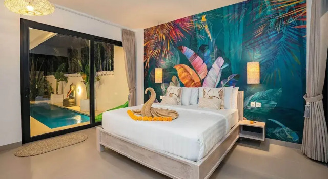Villa Quiet, Rezervovat Vila Chaty v Bali, Chalupa