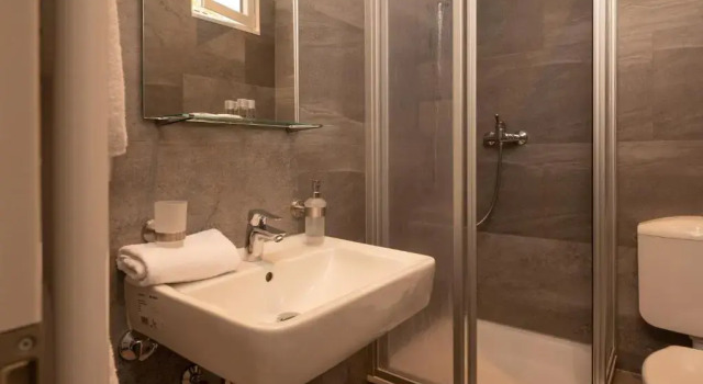 Номер Deluxe Hotel Burgblick
