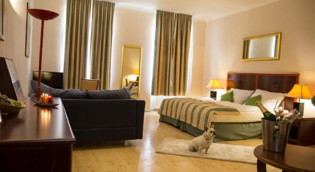 Апартаменты Deluxe Apartmány Amethyst