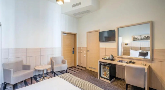 Двухместный номер Standard Wellton Centrum Hotel & SPA