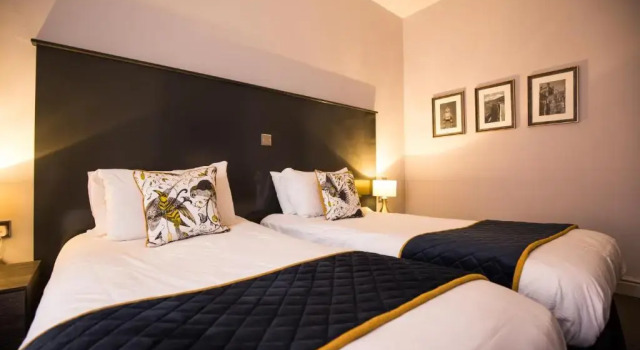 Двухместный номер Superior Rossett Hall Hotel