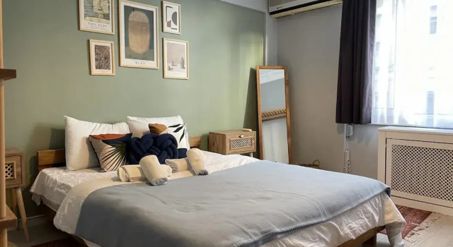 Bohemian Flat in Nisantasi With Central Location