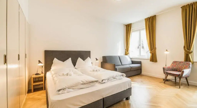 Апартаменты с 2 комнатами Aquila Dolomites Residence