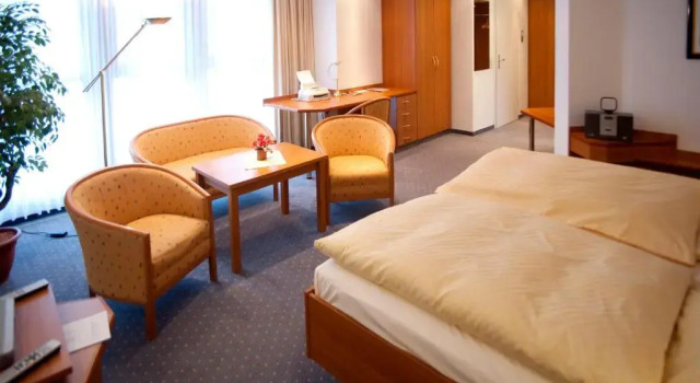 Номер Deluxe Parkhotel Goldlinde