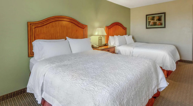 Четырёхместный номер Standard Hampton Inn Okeechobee - Lake Okeechobee