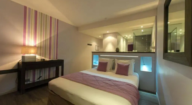 Номер Superior Hotel-Restaurant Lann Roz / Côte Cuisine