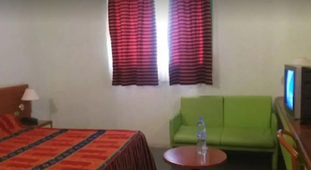 Hotel Belvedere Ghardaia, Book Hotel Hoteller i Ghardaia med parkering, Parkering