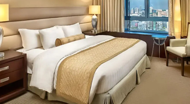 Одноместный клубный номер Premier Quest Plus Filinvest City Manila
