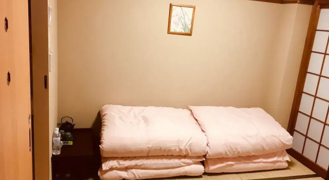 Двухместный номер Deluxe с балконом Bichiku Yasaka