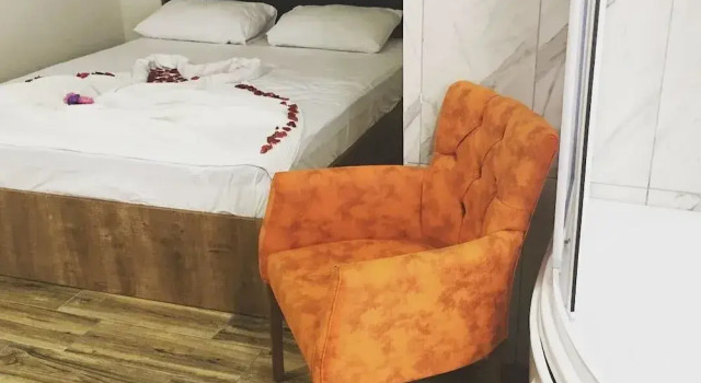 Triton Apart Otel, Reservar Apart-hotel Hotéis em Mediterranean Region Turkey com estacionamento, Estacionamento