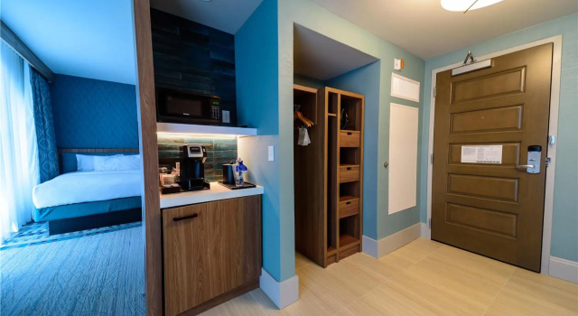 Номер Standard Hilton Garden Inn Dayton Downtown