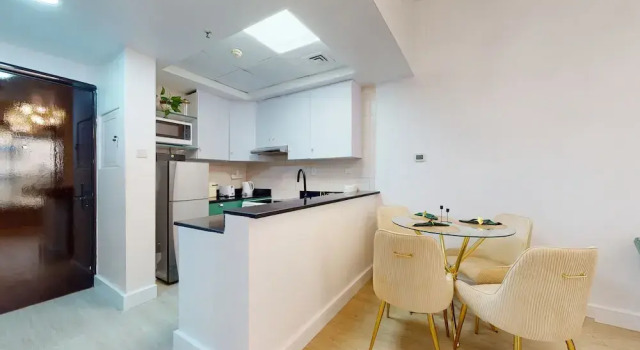 Апартаменты Deluxe GreenFuture - Elegant Apartment With Balcony Near The Walk JBR