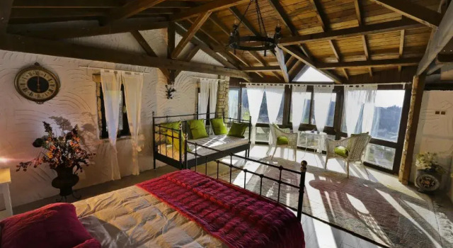 Четырёхместный номер Standard с видом на море The Stone Castle Boutique Hotel