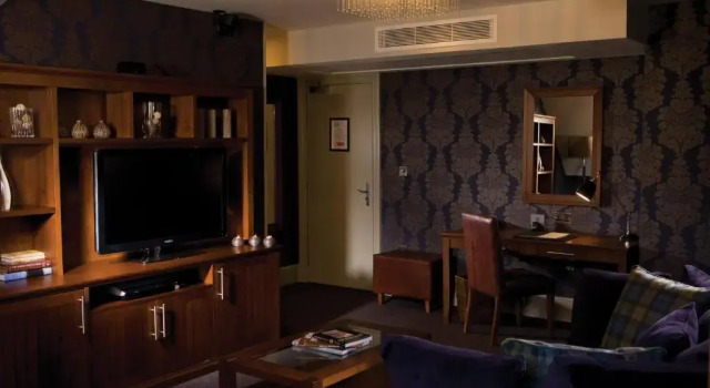 Люкс Hotel Du Vin Edinburgh
