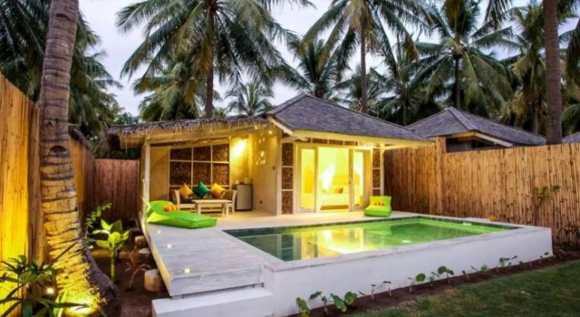 Вилла Deluxe Sunset Palms Resort