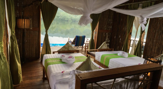 Двухместный номер Deluxe Thansur Tatai Eco Resort
