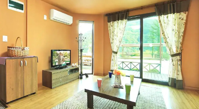 Jeongseon Jangsu Pension, Buchen Sie Hotel Jeongseon Gangwon-Do