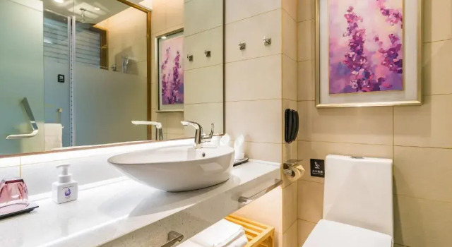 Двухместный номер Deluxe Lavande Hotel Hebei Guantao Princess Lake Branch