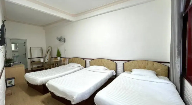 Трёхместный номер Superior Tường Vy Dalat Central