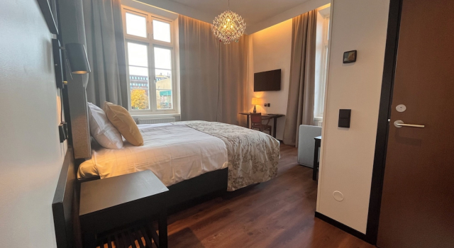 Двухместный номер Premier Vänerport Stadshotell i Mariestad